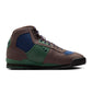 Nike Mens Air Baltoro SP Baroque Brown hiking footwear showing side view with rugged design and brown color detail.
