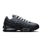 Nike Men's Air Max 95 Tech footwear in black and wolf grey