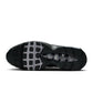 Nike men’s Air Max 95 Tech sneakers in black and wolf grey, side view