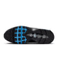 Nike men's Air Max 95 Tech footwear in black and university blue by Denim Exchange