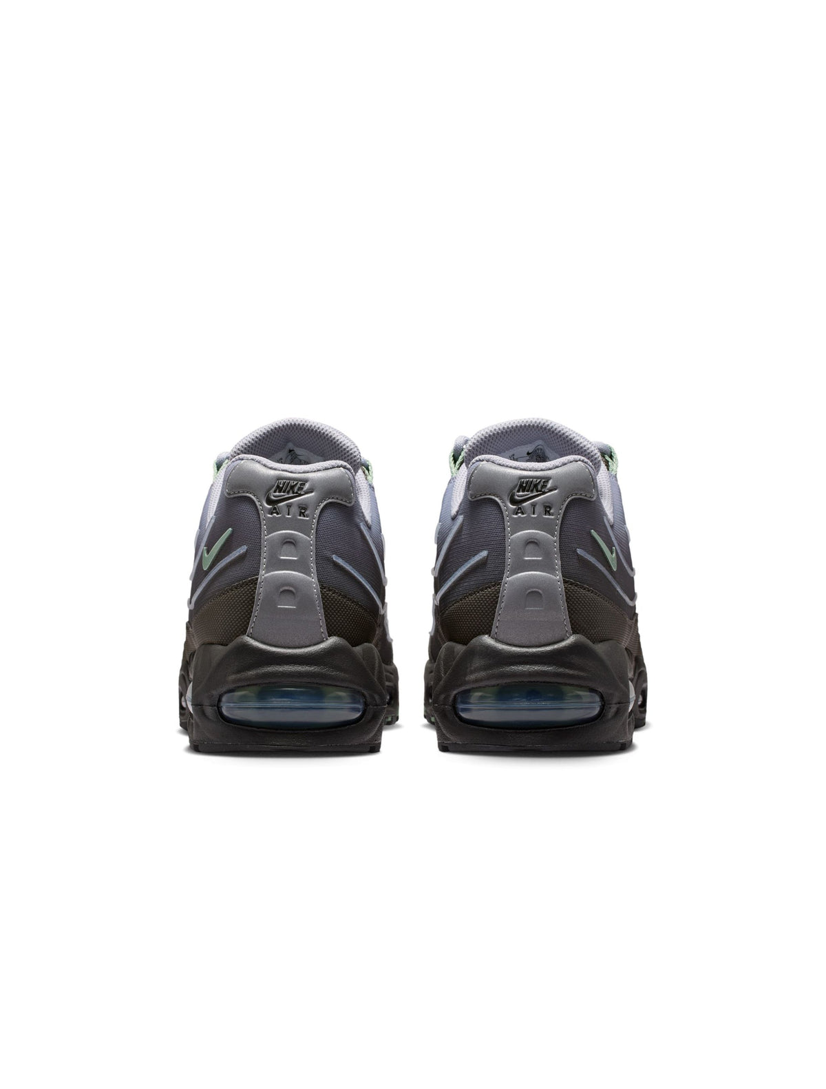 Nike Air Max 95 Tech men's footwear in Medium Ash by Denim Exchange
