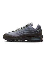 Denim Exchange men's Nike Air Max 95 Tech sneakers in Medium Ash gray