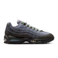 Nike Men's Air Max 95 Tech sneakers in Medium Ash, side view – Denim Exchange men's footwear
