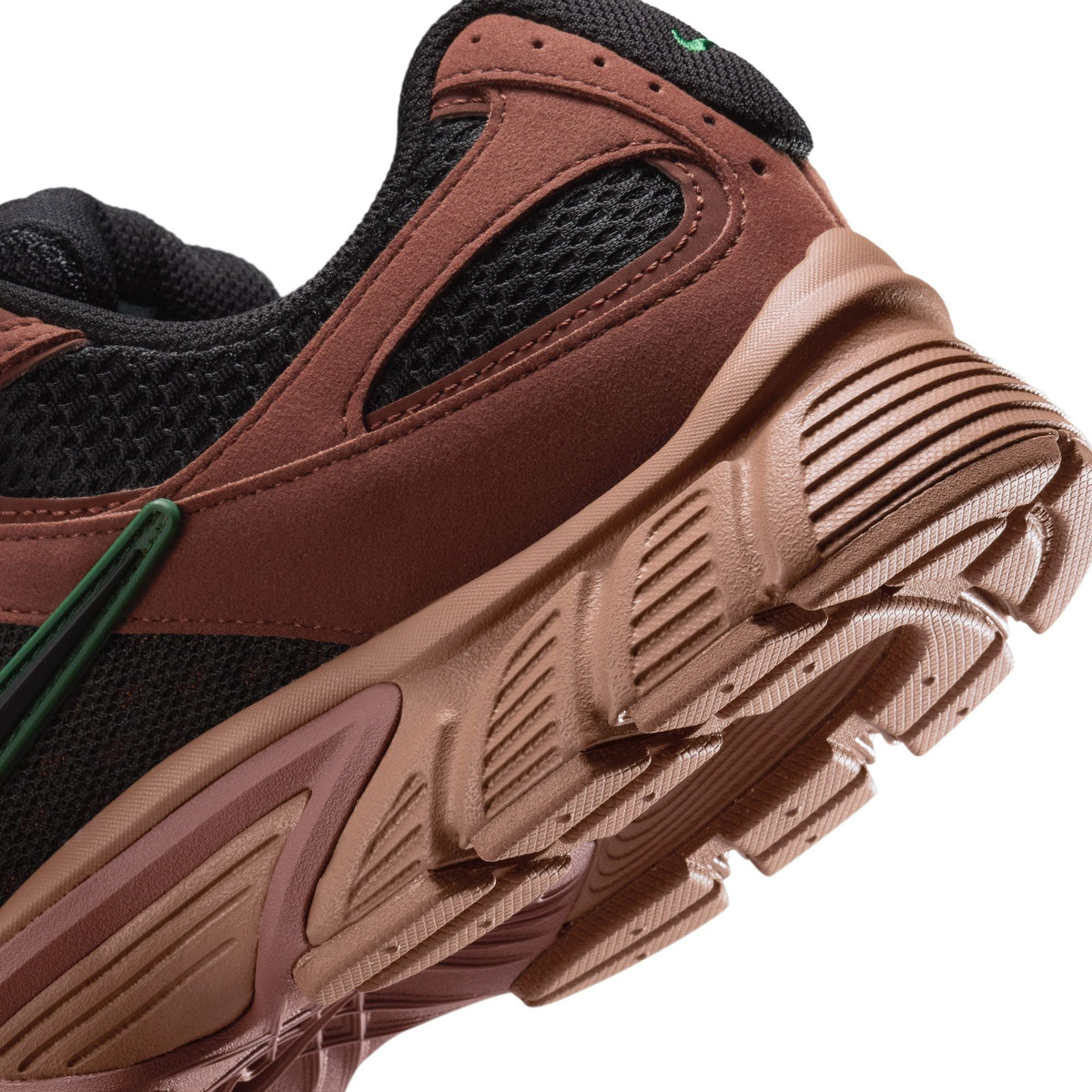 Denim Exchange men's Nike V5 RNR sneakers in fauna brown suede with textured sole