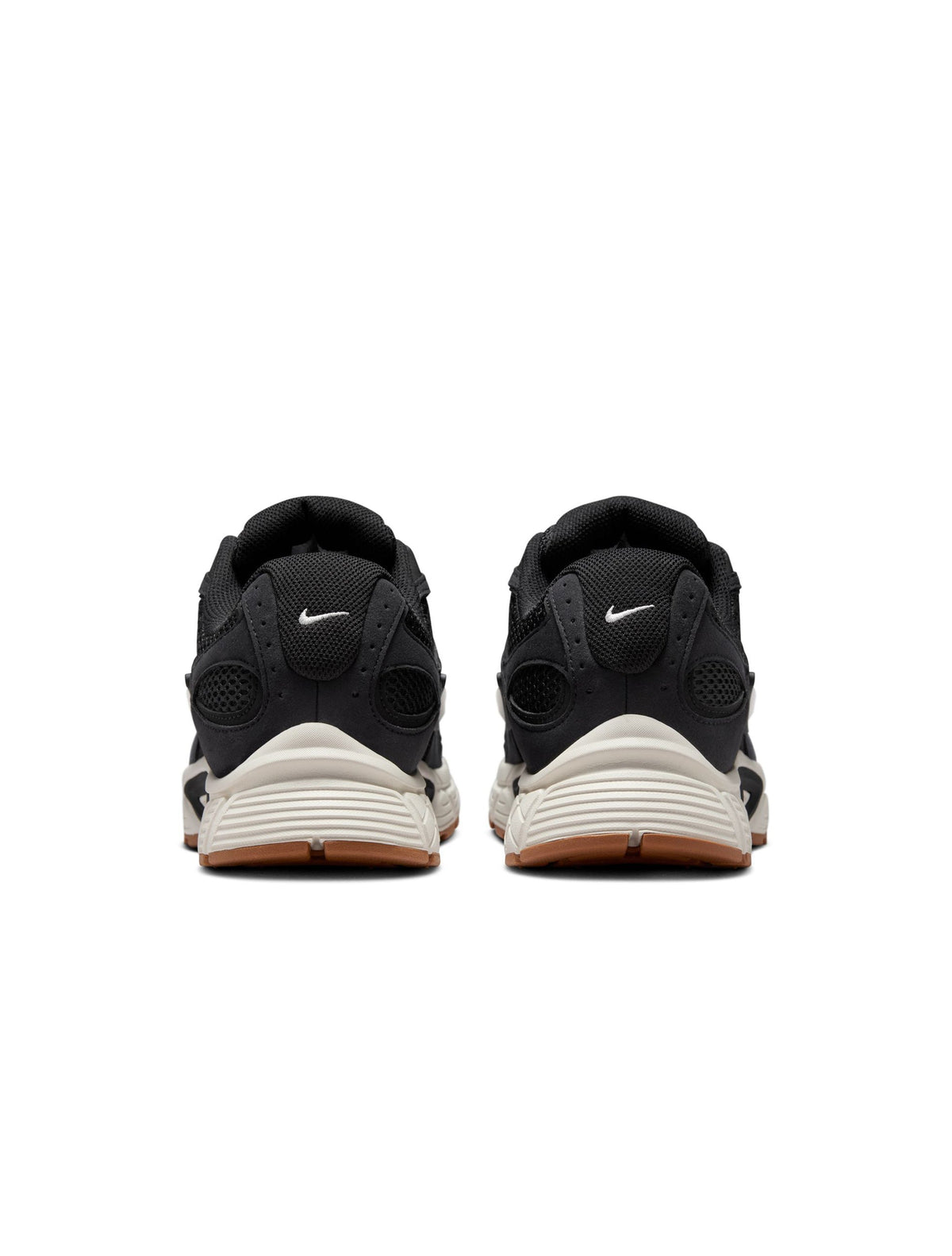 Nike men's V5 RNR footwear in black with gum sole, featuring stylish design and comfortable fit.