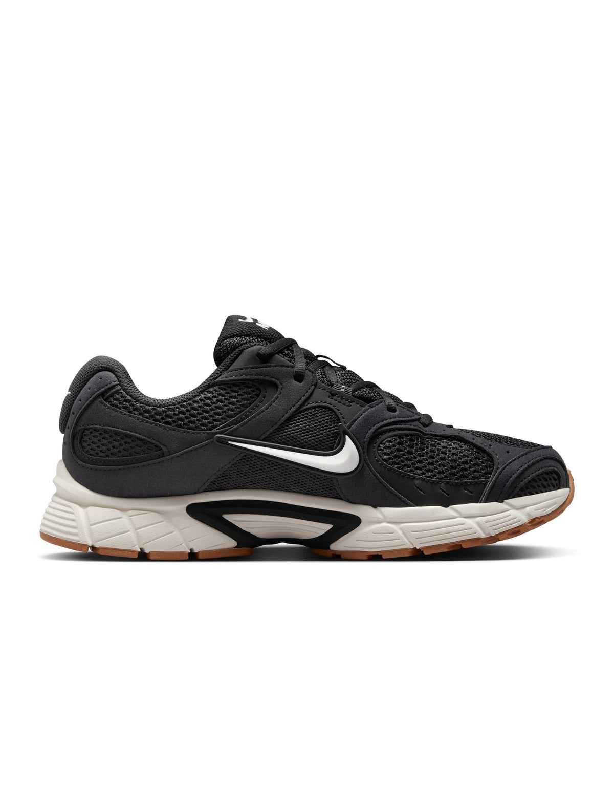 Nike men's V5 RNR black and gum sneakers featuring a sleek design and stylish color combination, ideal for casual wear