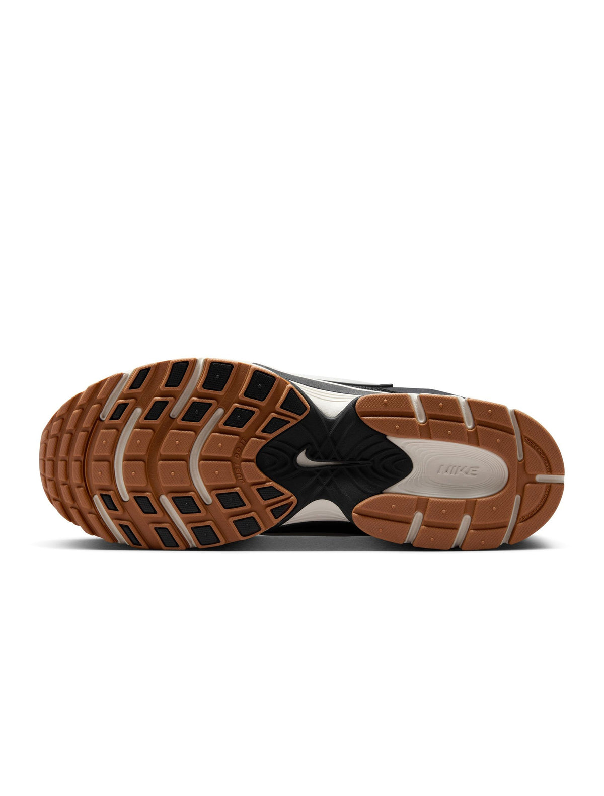 Nike men's V5 RNR black and gum men's footwear with sleek design and stylish color combination.