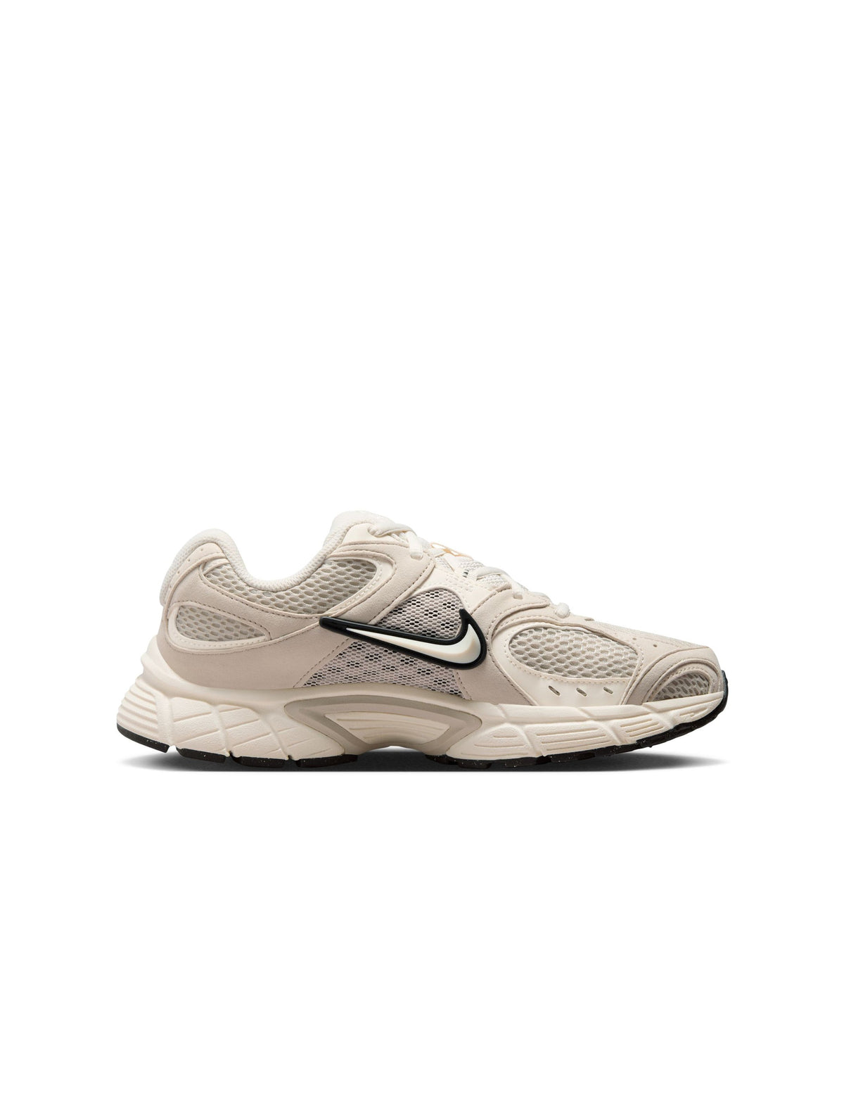Nike women's V5 RNR Light Orewood Brown sneakers showcasing stylish brown athletic footwear for women.