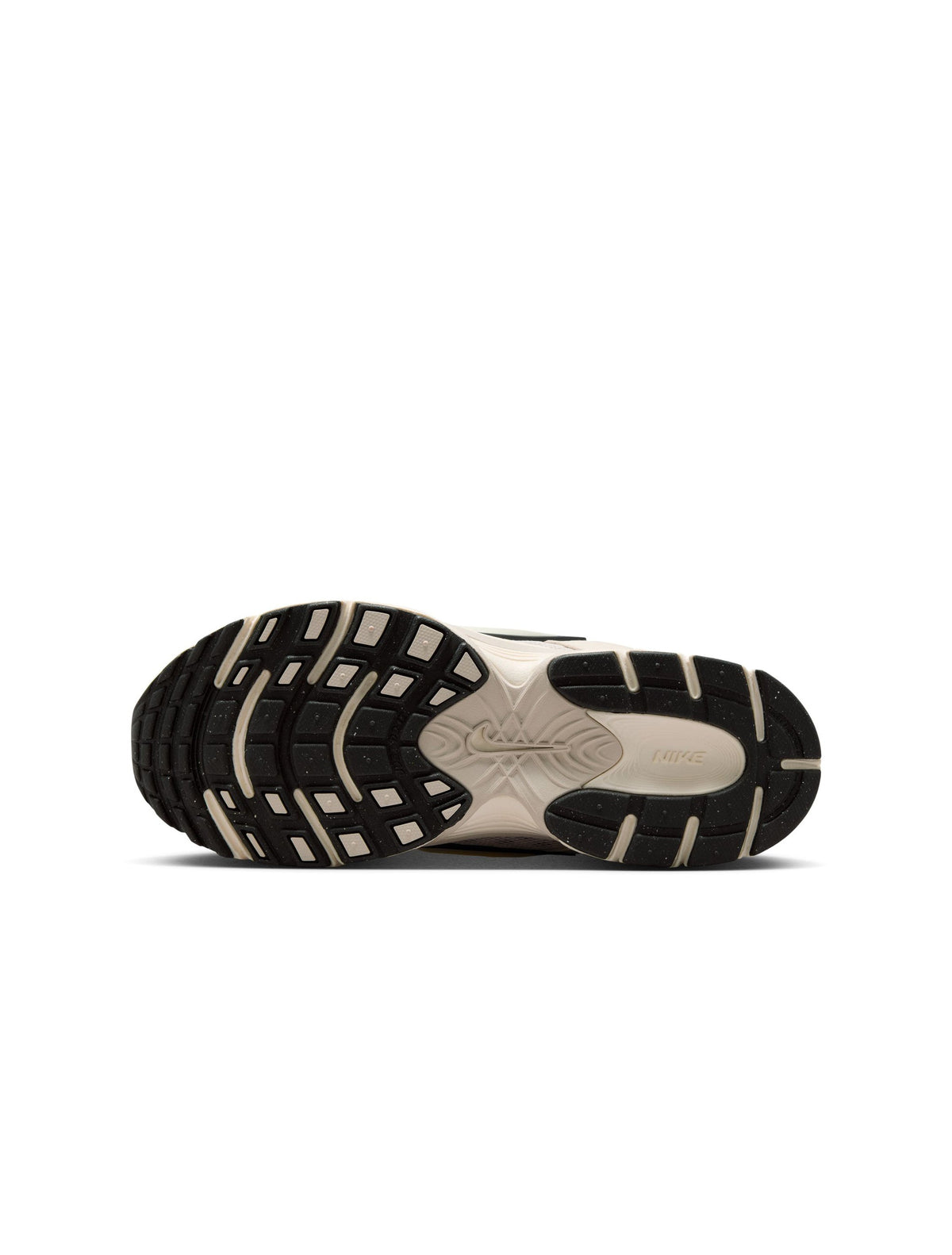 Nike women's V5 RNR light Orewood brown sneakers with white soles, casual athletic footwear for women.