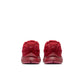 Nike women's V5 Runner sneakers in Team Crimson, side view with visible branding and athletic sole