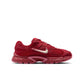 Denim Exchange Nike women's V5 Runner sneakers in Team Crimson red and white