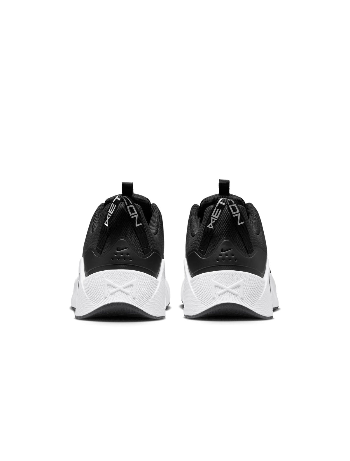 Nike men's Free Metcon 7 black and white training shoes by Denim Exchange