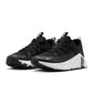 Black and white Nike Men's Free Metcon 7 training shoes, side view