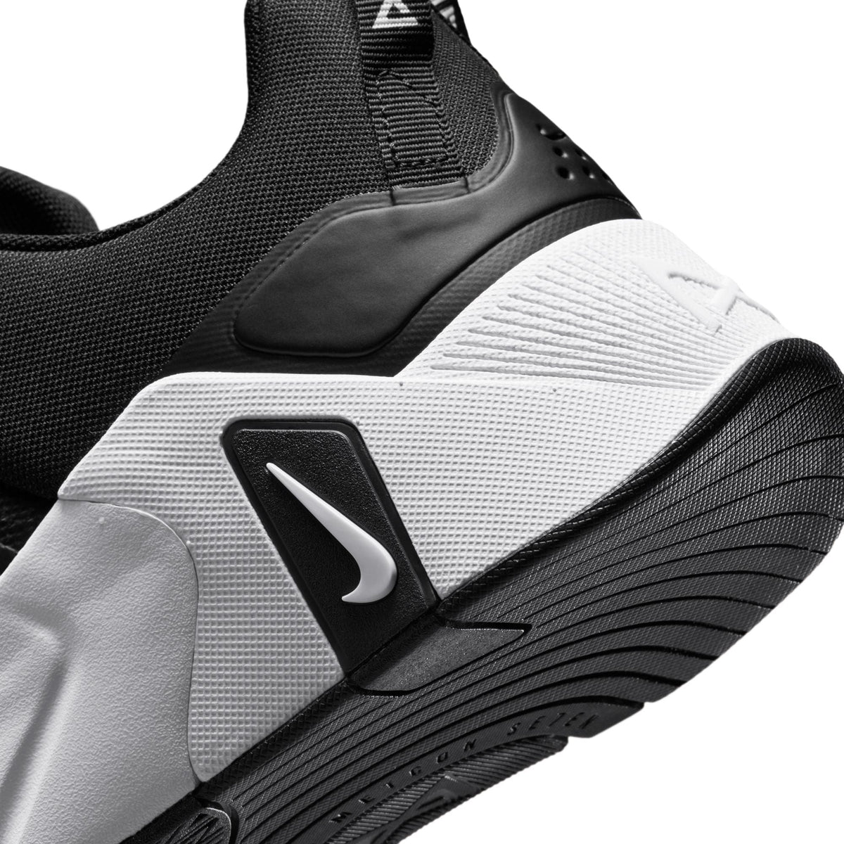 Black and white Nike men's Free Metcon 7 training shoes from Denim Exchange