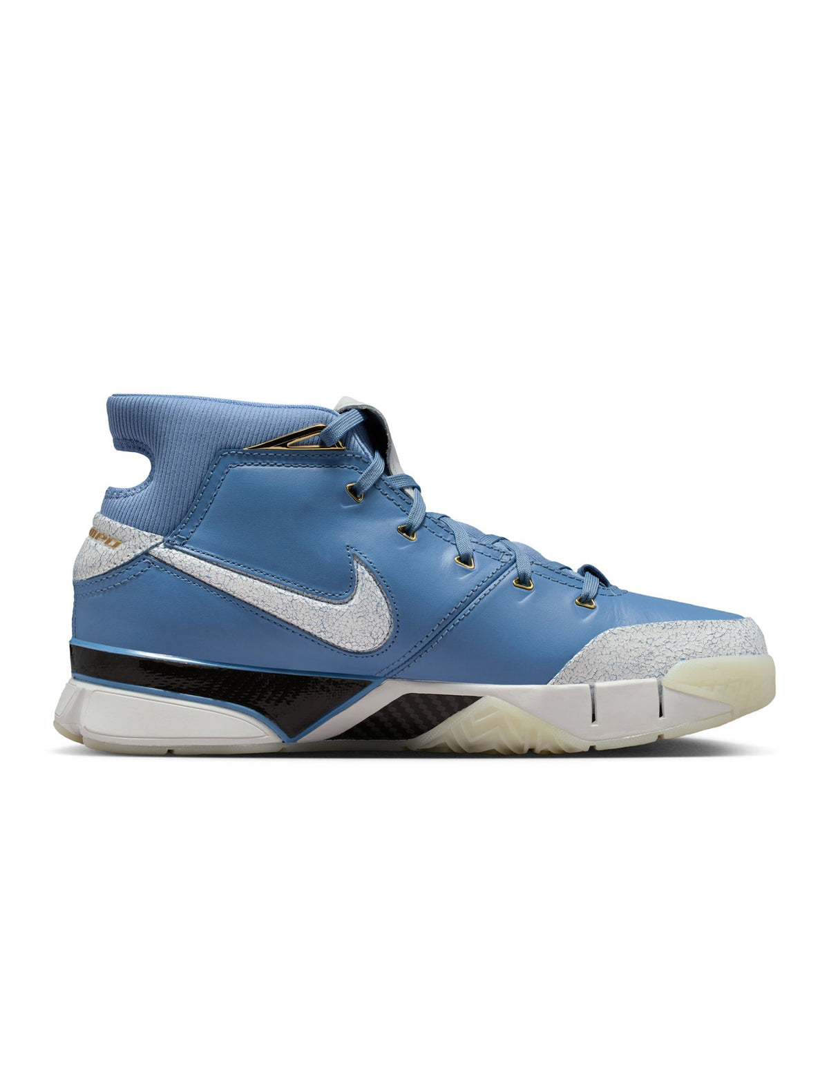 Nike Men's Kobe I Protro City of Champions sneakers in navy and white, showcasing the athletic men's footwear from Denim Exchange.