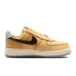 Nike Air Force 1 Low Protro men's footwear featuring a stylish design with a white leather upper and signature Nike logo.