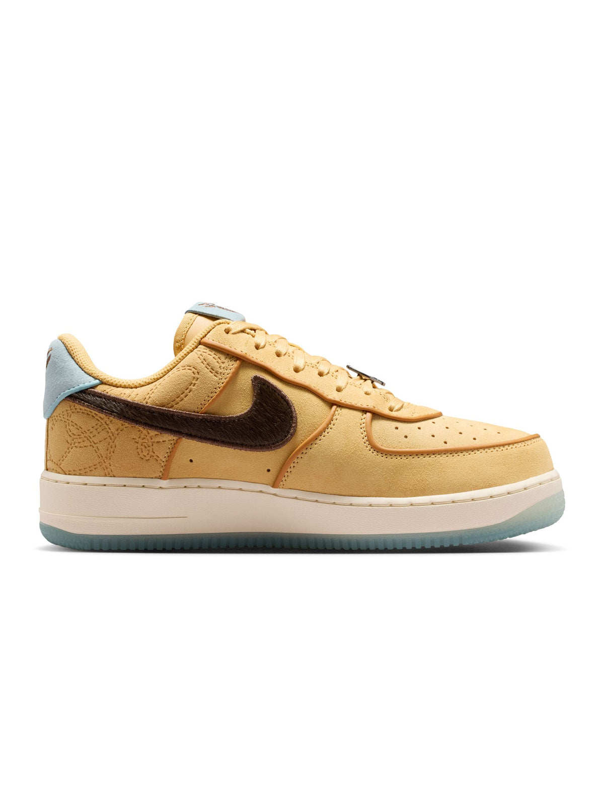 Nike Air Force 1 Low Protro men's footwear featuring a stylish design with a white leather upper and signature Nike logo.