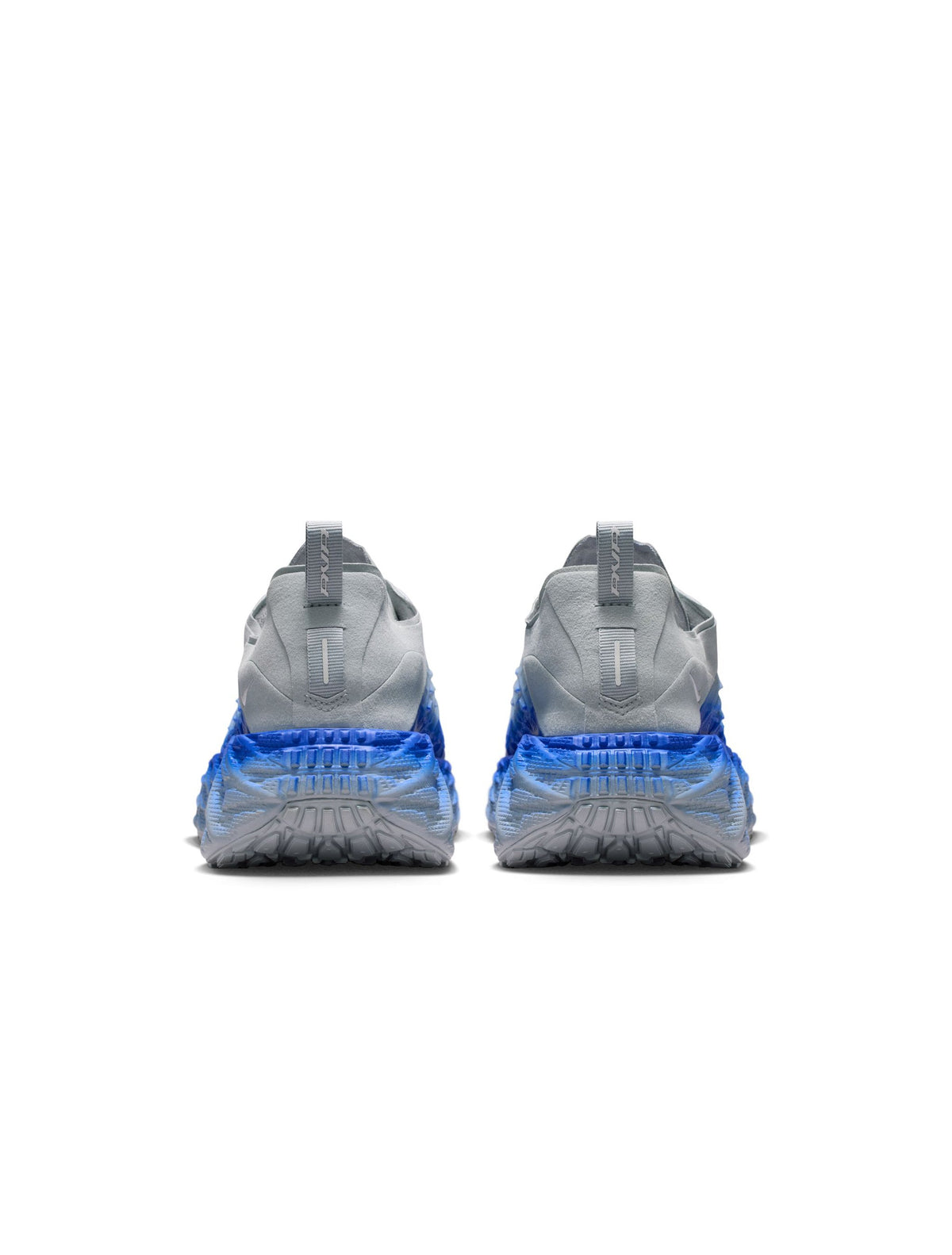 Nike men's Ava Edge wolf grey footwear, featuring sleek design and comfortable fit, shown in a stylish side view.