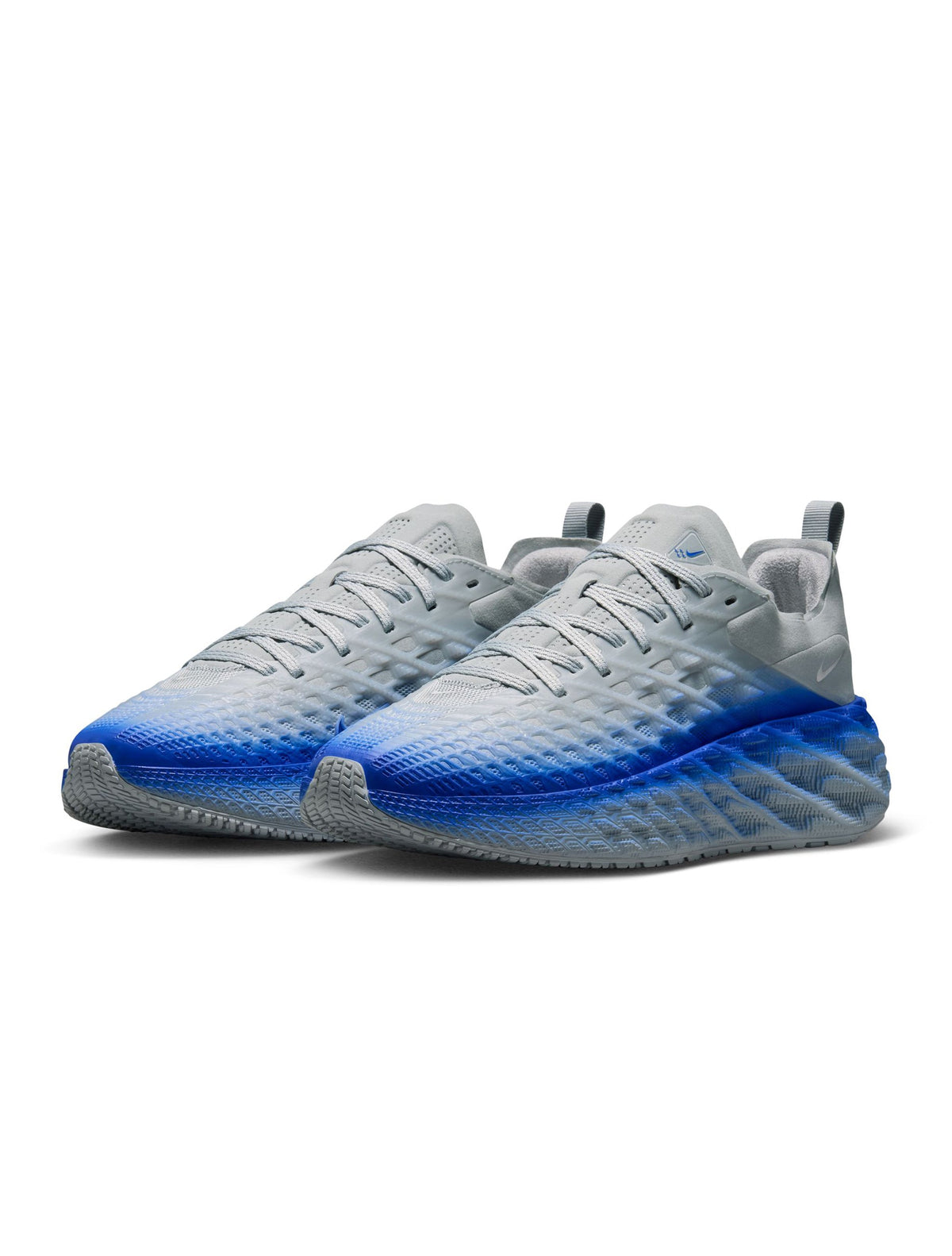 Nike men's Ava Edge Wolf Grey footwear featuring sleek design and comfortable fit, suitable for casual wear.