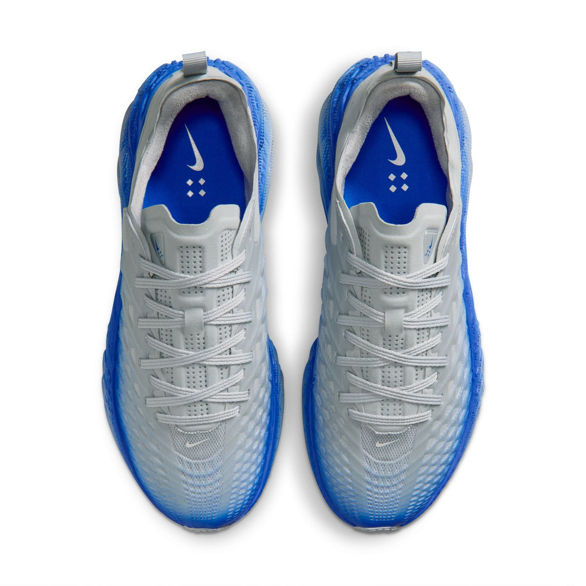 Nike men's Ava Edge Wolf Grey footwear with sleek design, showcasing the stylish sneakers on a neutral background.