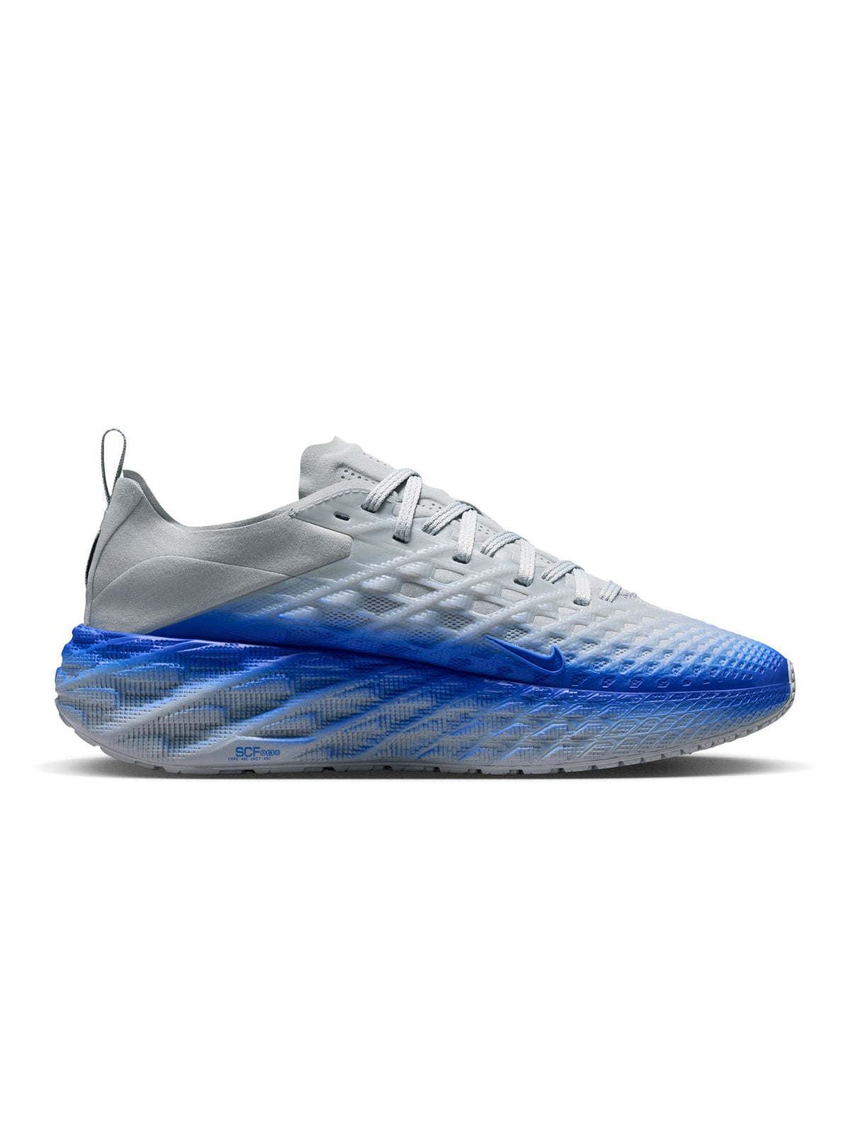 Nike men's Ava Edge Wolf Grey footwear, featuring sleek design and stylish grey color, perfect for casual and athletic wear.