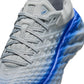 Nike men's Ava Edge Wolf Grey footwear, showing the stylish grey sneaker with textured design and Nike branding.
