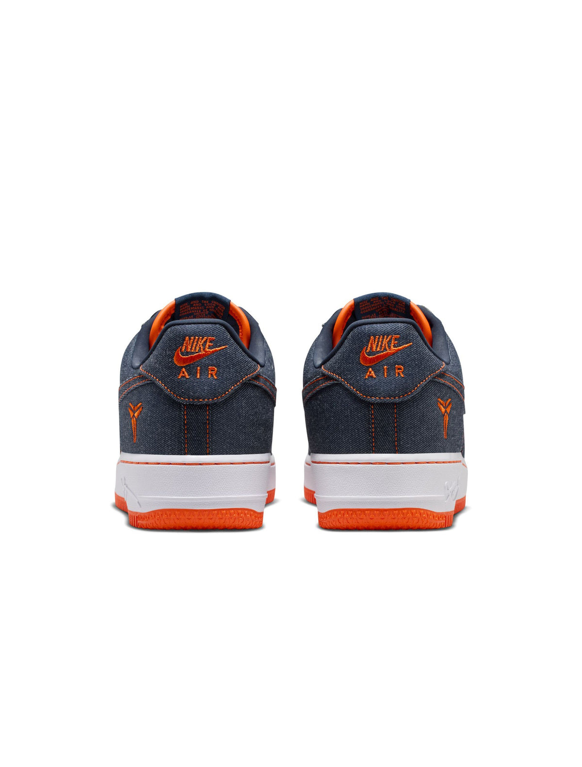 Nike Kobe Air Force 1 Low Protro men's sneakers in denim, by Denim Exchange