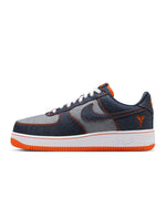 Denim Exchange men's Kobe Air Force 1 Low Protro sneakers in denim blue.