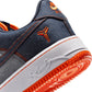 Nike Kobe Air Force 1 Low Protro men's denim footwear, blue low-top sneaker
