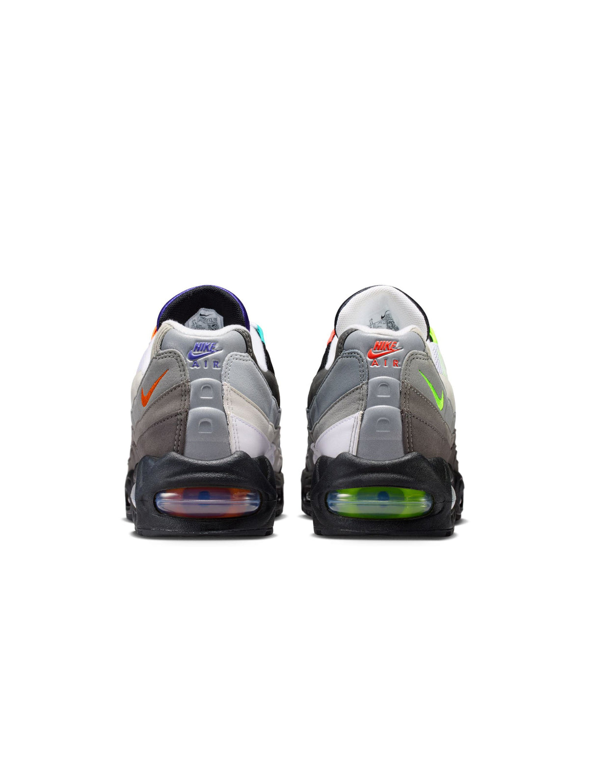 Nike Air Max 95 BB Greedy men's footwear in black and multicolor design