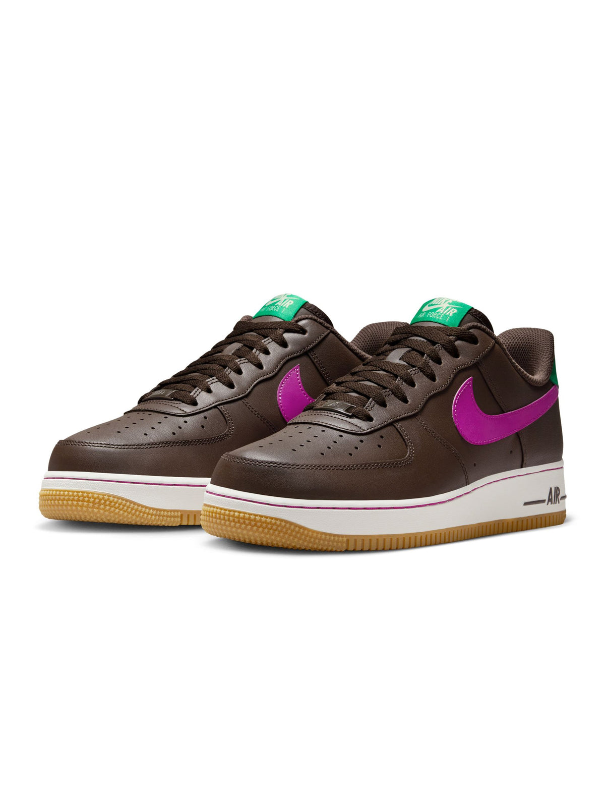 Nike Air Force 1 '07 men's sneakers in Baroque Brown, by Denim Exchange