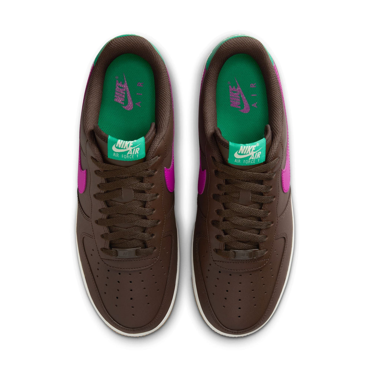 Nike Men's Air Force 1 '07 Baroque Brown sneakers by Denim Exchange