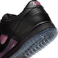 Nike Men's Dunk Low Retro Premium Pink Rise sneakers in pink and white, featuring stylish design and premium materials.