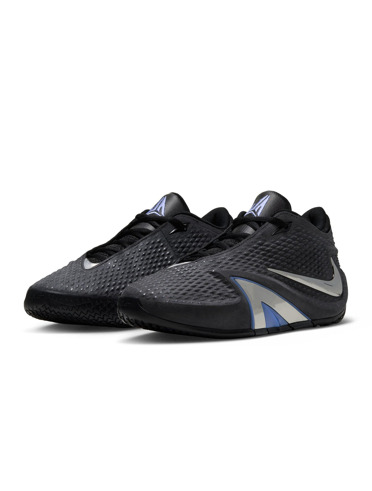 Nike men's Ja 4 Dark Mode athletic footwear in dark color with sleek design and Nike branding, suitable for sports and casual wear.