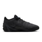 Nike Mens Ja 4 Dark Mode sneakers, stylish men's footwear in black and dark grey with Nike branding.