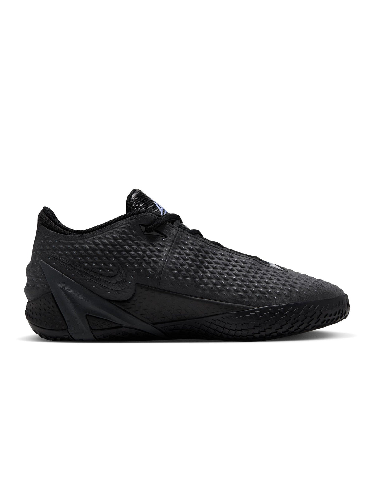 Nike Mens Ja 4 Dark Mode sneakers, stylish men's footwear in black and dark grey with Nike branding.