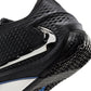 Nike Men's Ja 4 Dark Mode footwear in black with white accents, showcasing the stylish sneaker design and Nike branding.