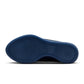 Nike men's Book 2 Detroit Tigers sneakers in navy and orange with white accents, showcasing sporty footwear design.