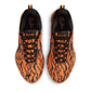 Nike men's Book 2 Tiger Camo sneakers featuring camouflage pattern and athletic design, displayed on a plain background.