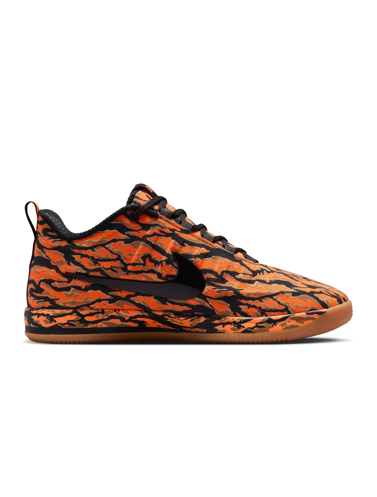 Nike Men's Book 2 Tiger Camo sneakers, stylish men's footwear with tiger camo pattern, from Denim Exchange.