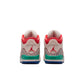 Preschool Air Jordan 3 Retro Play Your Way sneakers in white and red with Nike branding and stylish design.