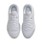 Nike Kobe Protro 10 Halo men's footwear in white and red, featuring a sleek design and signature Kobe logo.