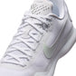 Nike Mens Kobe Protro 10 Halo basketball shoes in white with black accents, featuring a sleek athletic design.