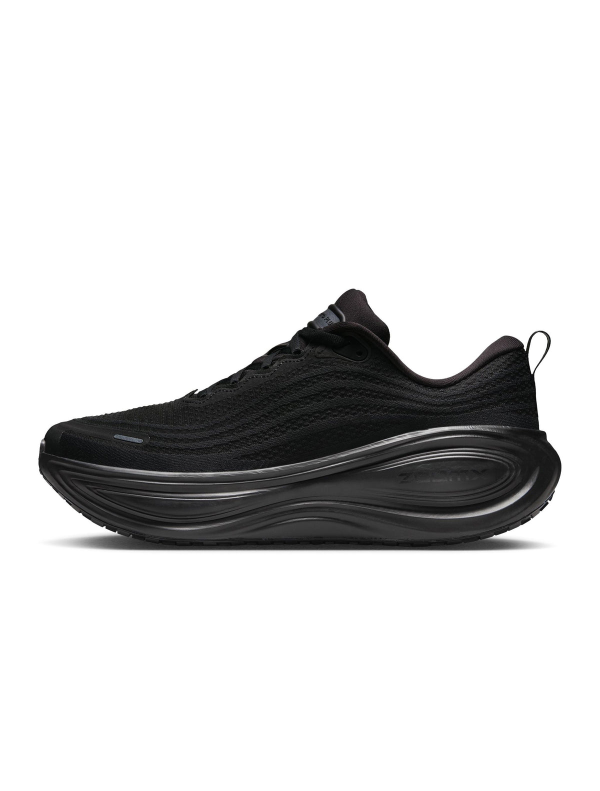 Nike Men's Vomero Plus black men's footwear side view, style AURORA IO4482-002 PHSRH001-2000