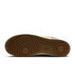 Nike Men's Air Force 1 '07 Mosswood Brown sneakers in side profile