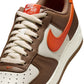 Nike men's Air Force 1 '07 Mosswood Brown sneakers in a low-top design by Denim Exchange