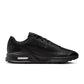 Men's Nike Air Max Bia sneakers in black, showcasing stylish athletic footwear with Nike branding and sleek design.