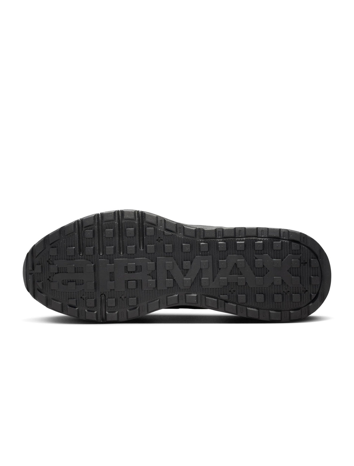 Nike Mens Air Max Bia black footwear showing the sleek design and cushioning sole, perfect for athletic and casual wear.