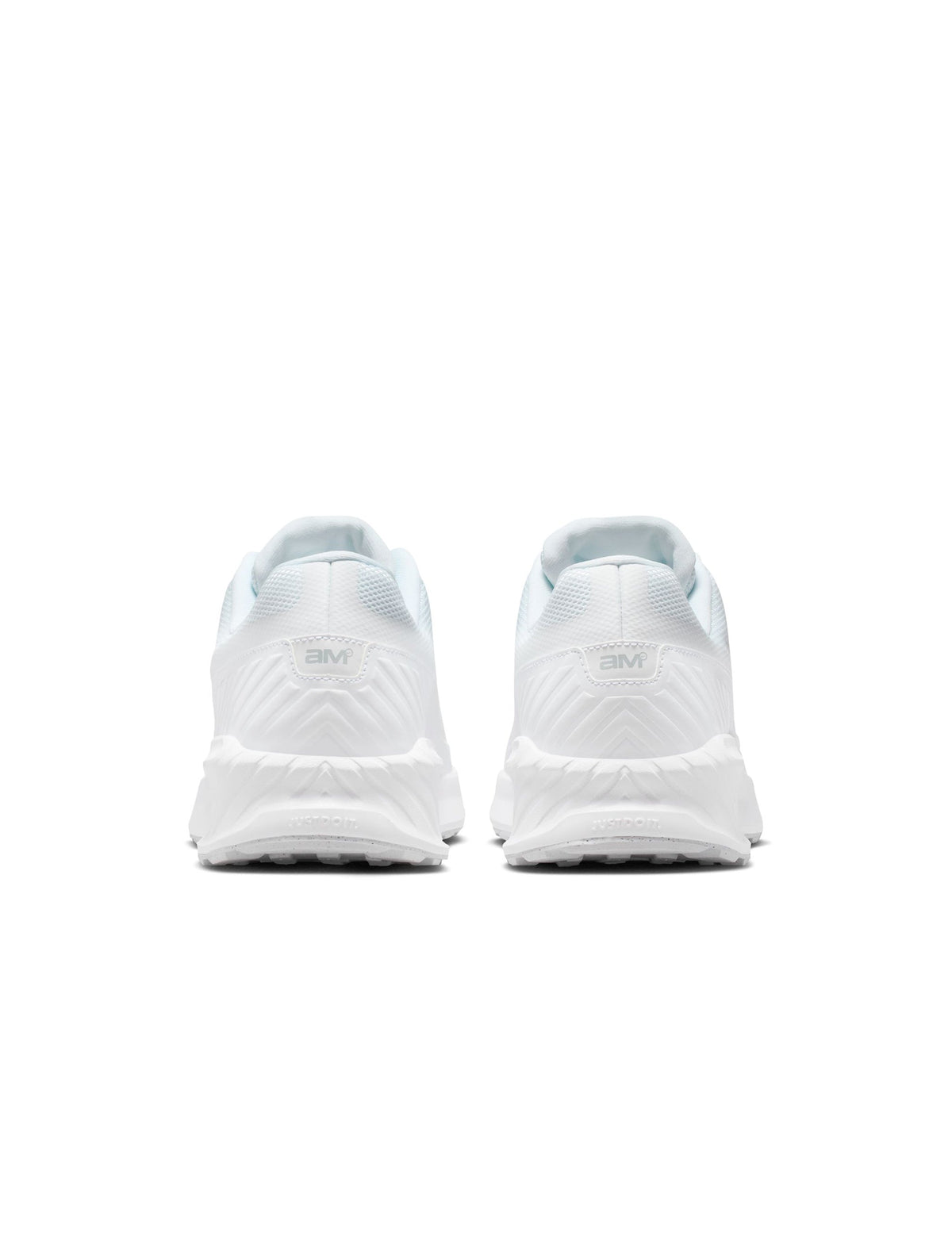 Nike men's Air Max Bia sneakers in white, showcasing the stylish design and cushioned sole for comfortable everyday wear.