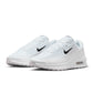 Nike Mens Air Max Bia white sneakers, stylish men's footwear with cushioned sole and breathable design, on a plain background.